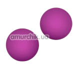 Вагінальні кульки Luxe Double O Beginner Kegel Balls, рожеві - Фото №1