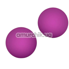 Вагинальные шарики Luxe Double O Beginner Kegel Balls, розовые - Фото №1