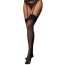 Панчохи Gabriella Sensual Betel Stockings, чорні - Фото №1