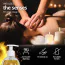 Массажное масло с согревающим эффектом Vibratissimo Massage Hot Moments, 1000 мл - Фото №6