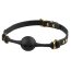 Кляп Upko Desire for Mouth Bondage Collection-Middle Heart-shaped Breathable Mouth Gag, черный - Фото №1