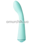 Вибратор для точки G So Divine Self-Pleasure G-Spot Vibrator, бирюзовый - Фото №1