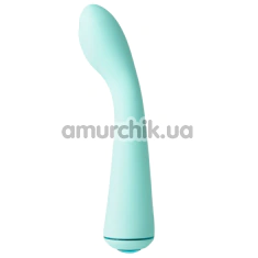 Вибратор для точки G So Divine Self-Pleasure G-Spot Vibrator, бирюзовый - Фото №1