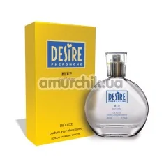 Духи с феромонами Desire De Luxe Blue, реплика D&G - Light Blue, 50 мл для женщин - Фото №1