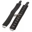 Поножи Leather Restraints Leg Cuffs, черные - Фото №2