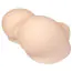 Искусственная вагина и анус с вибрацией Boss Of Toys Vibrating Life-Sized Pussy & Ass XL, телесная - Фото №3