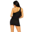 Сукня Leg Avenue Glam Vibe Rhinestone Dress, чорна - Фото №7
