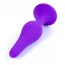 Анальна пробка Boss Series Silicone Purple Plug Extra Large, фіолетова - Фото №3