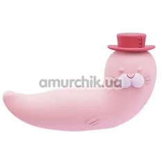 Симулятор орального сексу для жінок з вібрацією CuteVibe Franky, рожевий - Фото №1
