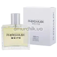 Духи с феромонами Phero-Musk White для мужчин, 100 мл - Фото №1