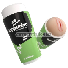 Мастурбатор Crushious Fappucino Creamy Puss, тілесний - Фото №1