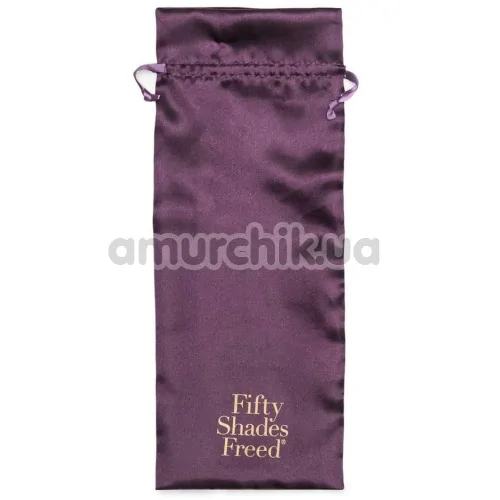 Вібратор Fifty Shades Freed Come to Bed, фіолетовий