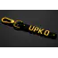 Брелок Upko Your Name Collection Leather Tage, чорна - Фото №6
