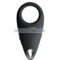 Виброкольцо Rocks-Off Empower Men-X, черное - Фото №1