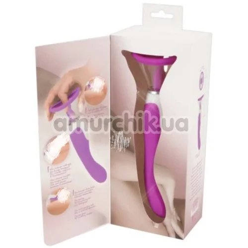 Клиторальный вибратор 3 Function Vibe, фиолетовый