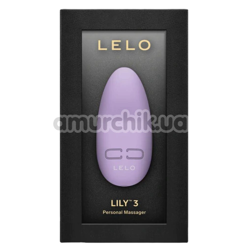 Клиторальный вибратор Lelo Lily 3 (Лело Лили 3), сиреневый