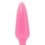 Анальна пробка Firefly Pleasure Plug Small, рожева - Фото №3