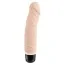 Вибратор Classic Silicone #2, телесный - Фото №1