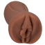 Штучна вагіна Signature Strokers Scarlit Scandal Pocket Pussy, коричнева - Фото №1