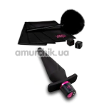Набор секс-игрушек Sex Room Anal Play Kit, черный - Фото №1