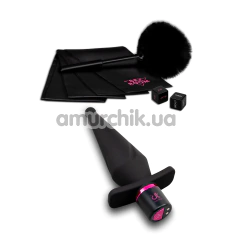 Набір секс-іграшок Sex Room Anal Play Kit, чорний - Фото №1