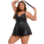 Платье Star Night Wet Look Adult Dress, черное - Фото №12