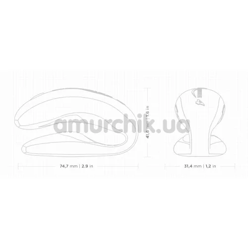 Вибратор We-Vibe 4 Purple (ви вайб 4 фиолетовый)