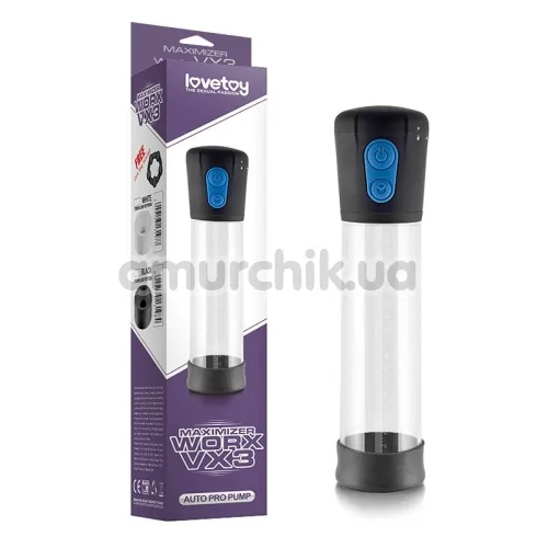 Вакуумна помпа Maximizer Worx VX3 Auto Pro Pump, чорна
