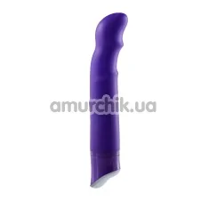 Вибратор для точки G My Favorite Ribbed Vibrator, фиолетовый - Фото №1