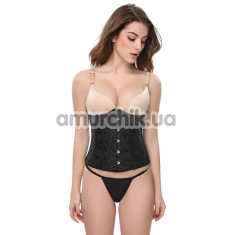 Корсет Star Night Sexy Elegant Corset, черный - Фото №1