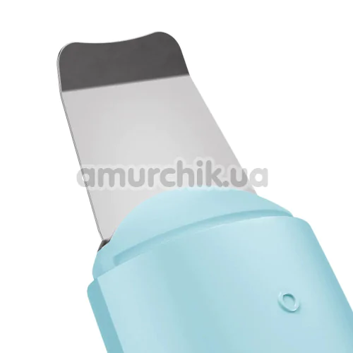 Микротоковый скрабер для кожи лица Geske MicroCurrent Skin Scrubber & Blackhead Remover 9 in 1, бирюзовый