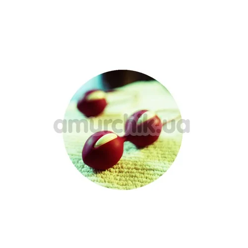 Вагинальные шарики Fun Factory Smartballs Duo, голубые