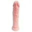 Фаллоимитатор A-Toys Softskin Suction Cup Based Dildo 6.9, телесный - Фото №3