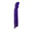 Вібратор для точки G My Favorite Ribbed Vibrator, фіолетовий - Фото №1