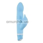Вібратор Smile Magic Minis Dolphin, блакитний - Фото №1