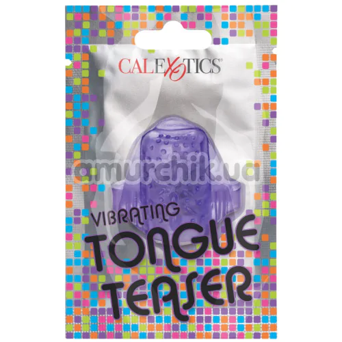 Вибронасадка на язык Vibrating Tongue Teaser, фиолетовая