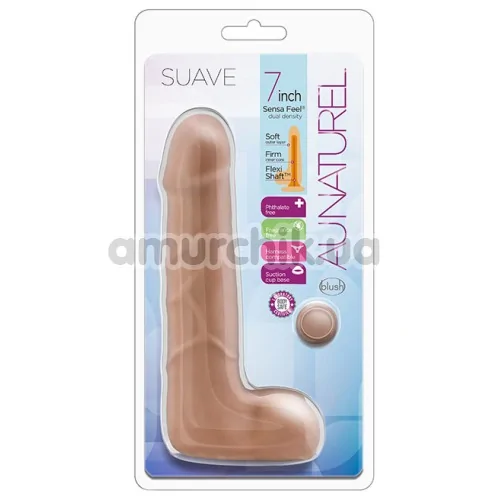 Фалоімітатор Au Naturel Suave, тілесний