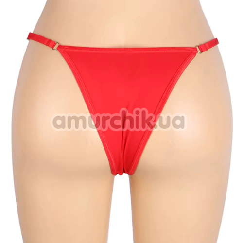 Трусики Star Night Miss Rhinestone Panties, красные