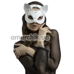 Маска Кошечки Feral Feelings Catwoman Mask, белая - Фото №1