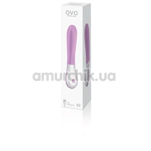 Вибратор OVO E2, розовый