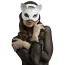 Маска Кошечки Feral Feelings Catwoman Mask, белая - Фото №1