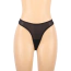 Комплект Star Night Lace Garter Panty, чорний: пояс для панчіх + трусики-стрінги - Фото №7