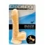 Фаллоимитатор Addiction Bendable David 8, телесный - Фото №5