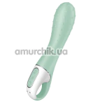 Вибратор для точки G Satisfyer Air Pump Vibrator 3, бирюзовый - Фото №1