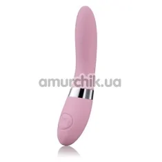 Вібратор Lelo Elise Pink (Лело Еліс Пінк), рожевий - Фото №1