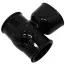 Насадка для вібромасажерів Power Head Male Masturbator Wand Massager Head, чорна - Фото №5