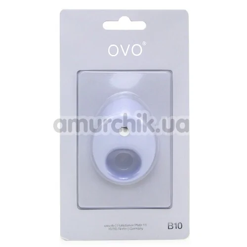 Виброкольцо OVO B10, белое