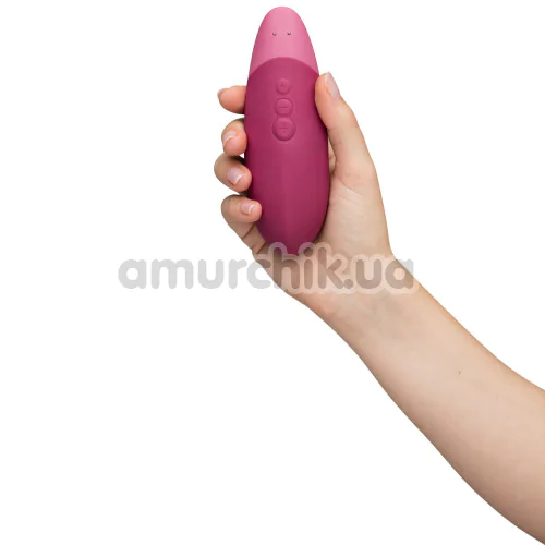 Клиторальный вибратор Womanizer Vibe, розовый
