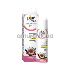 Лубрикант Pjur Med Warming Glide - согревающий эффект, 100 мл - Фото №1