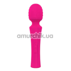Универсальный вибромассажер Rechargeble Power Wand, розовый - Фото №1